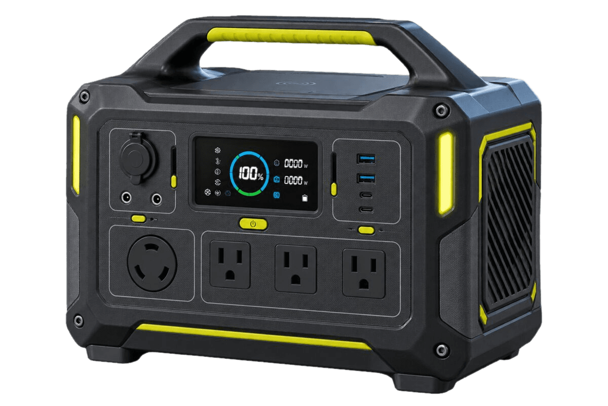 Original illustrative render representing a mid-size portable power station — not an exact photograph of the VTOMAN FlashSpeed 1000.
