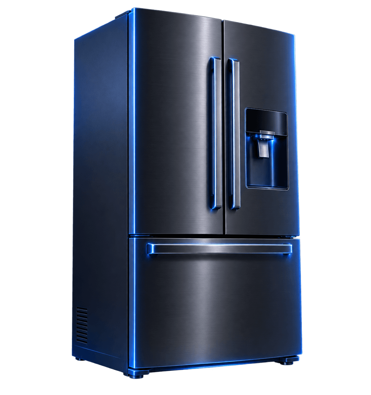 Refrigerator, a typical device you might run from a power station