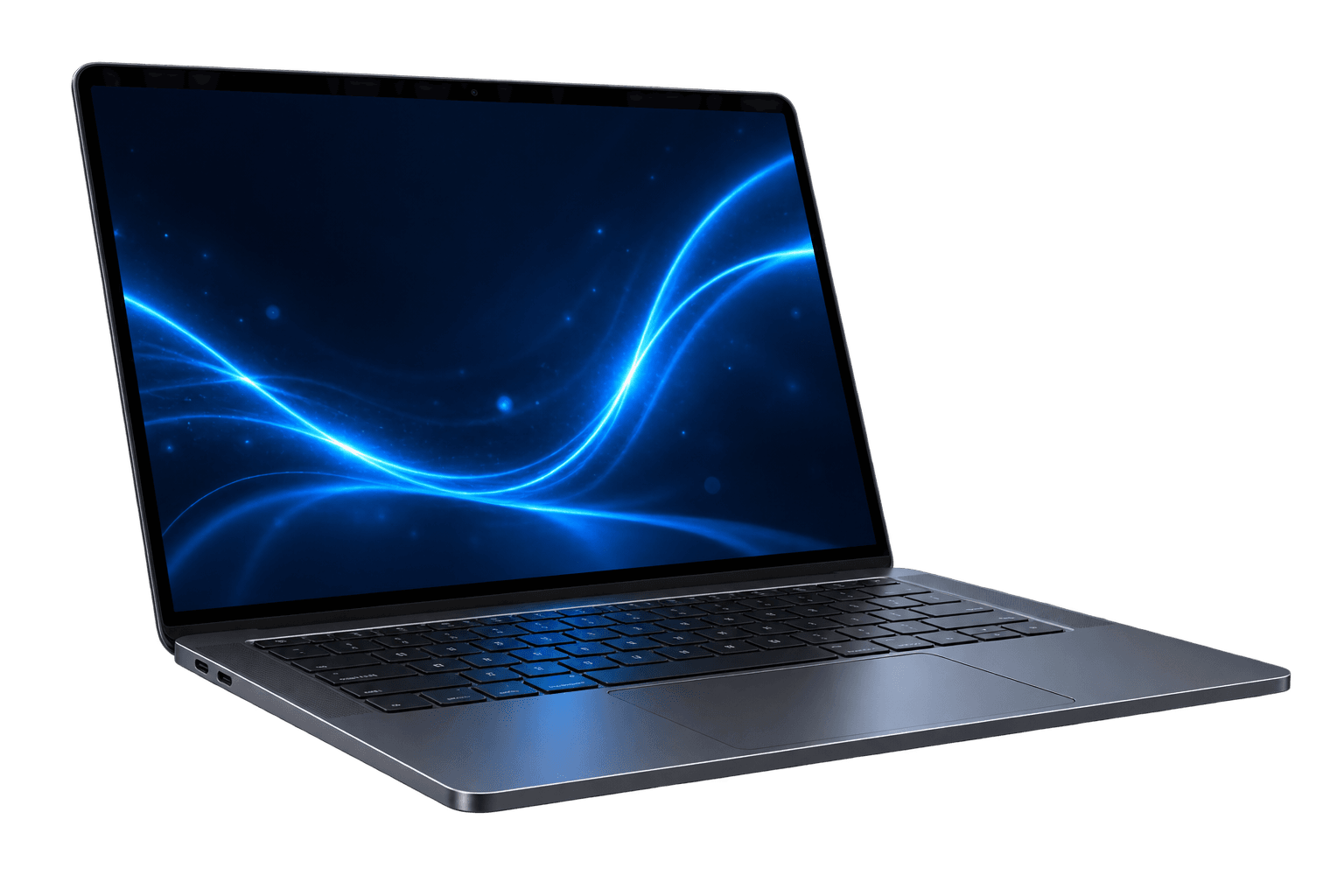 Laptop, a typical device you might run from a power station
