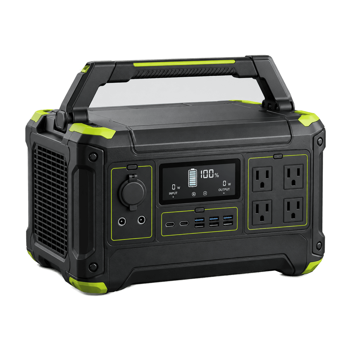 Independent editorial illustration of the Goal Zero Yeti 1500 (6th Gen) — not an official manufacturer photograph.