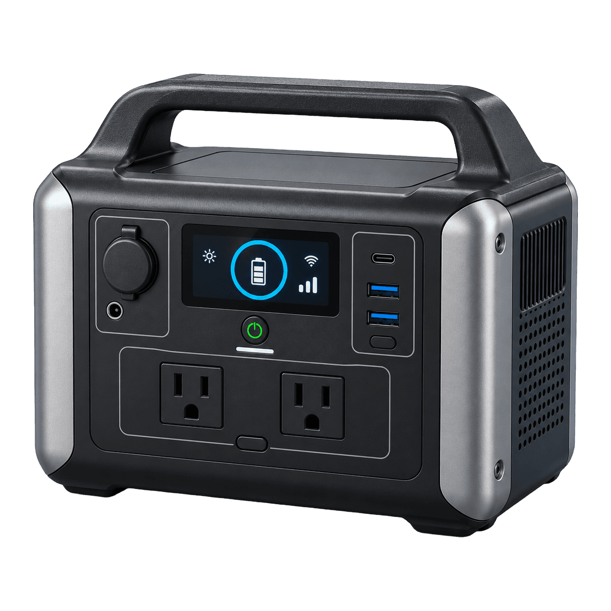 Independent editorial illustration of the Goal Zero Yeti 300 — not an official manufacturer photograph.