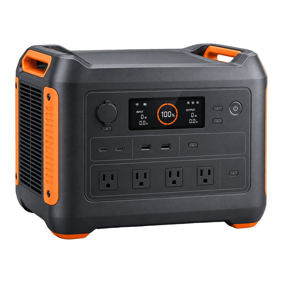 Independent editorial illustration of the Jackery HomePower 3000 — not an official manufacturer photograph.